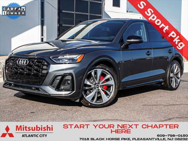 used 2022 Audi SQ5 car, priced at $37,990