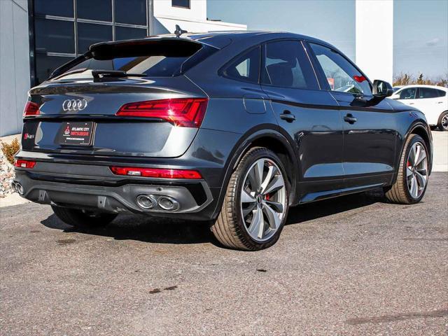 used 2022 Audi SQ5 car, priced at $37,990