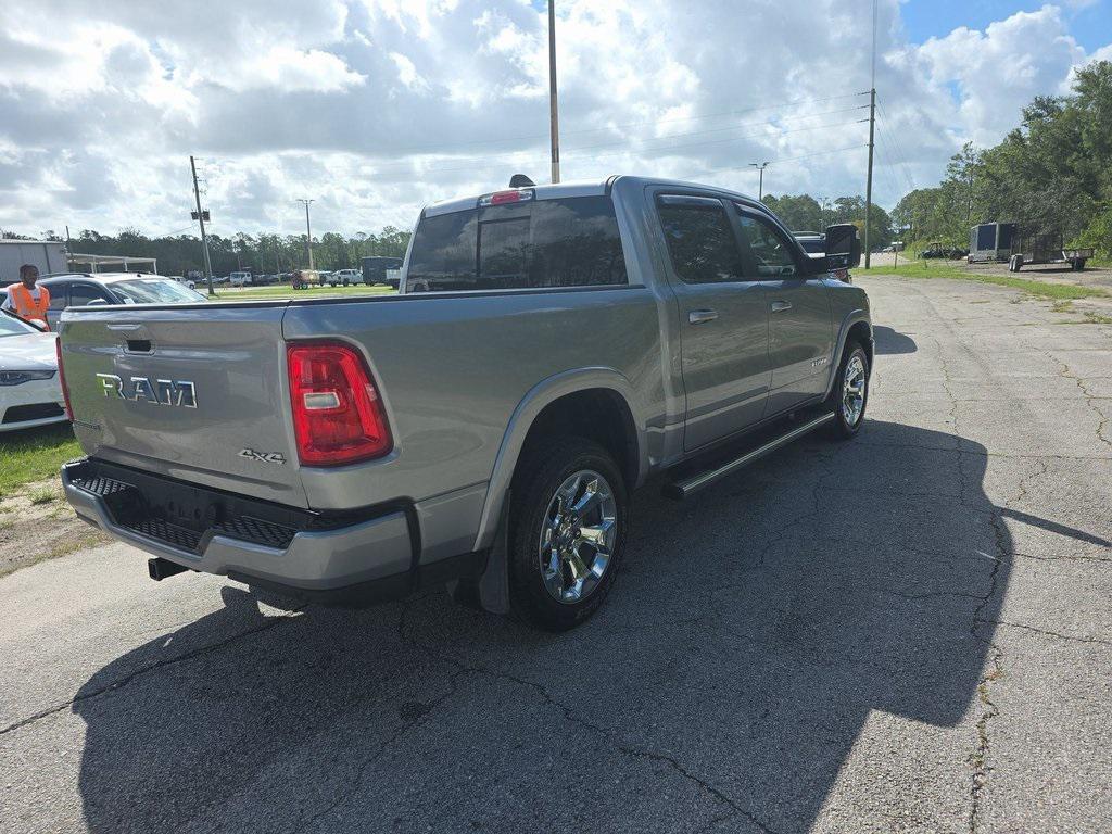 used 2025 Ram 1500 car, priced at $43,490