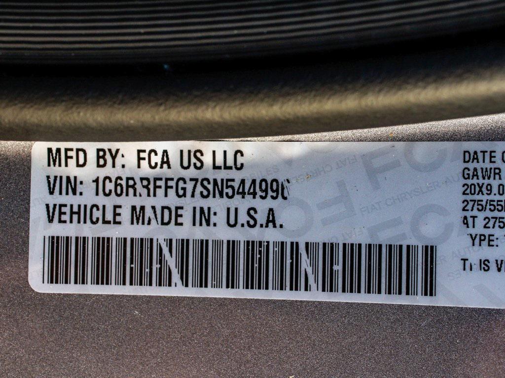 used 2025 Ram 1500 car, priced at $39,990