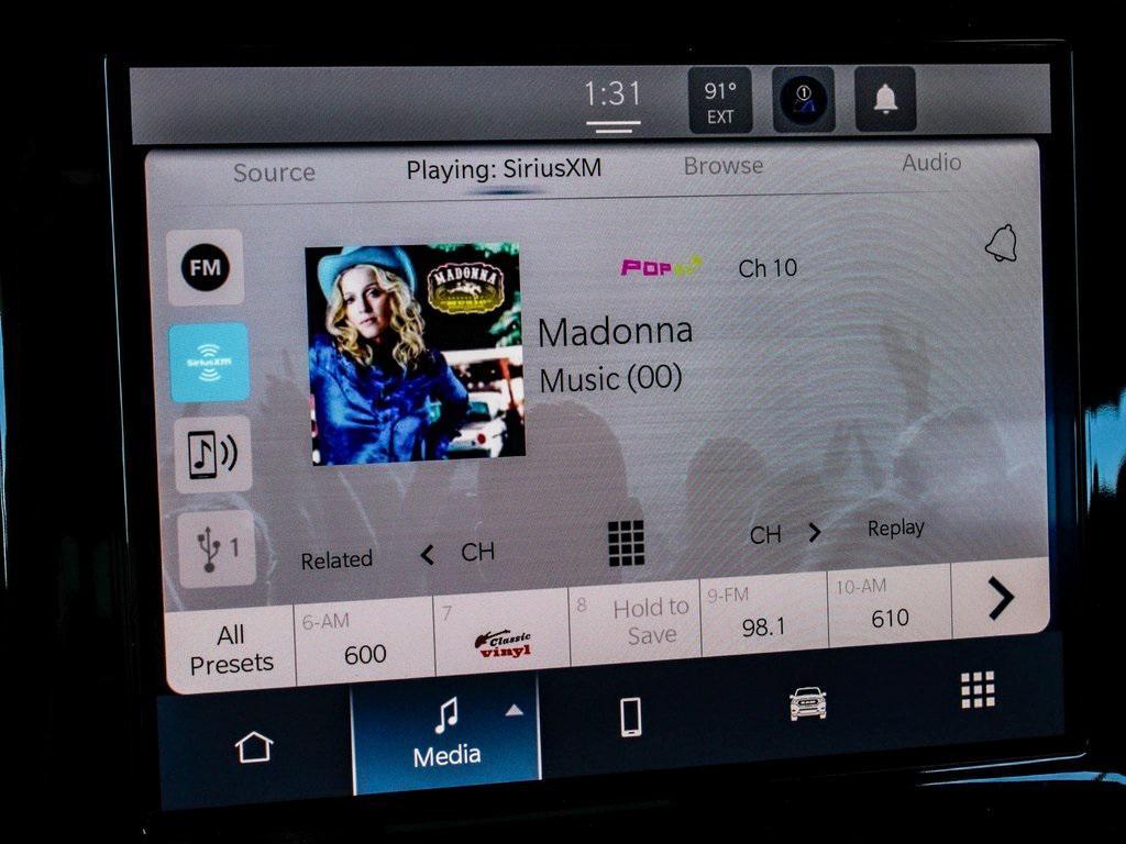 used 2025 Ram 1500 car, priced at $39,990