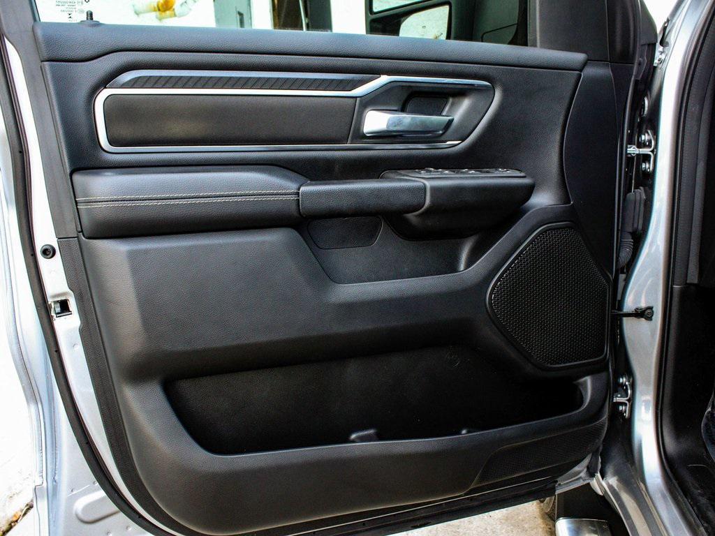 used 2025 Ram 1500 car, priced at $39,990