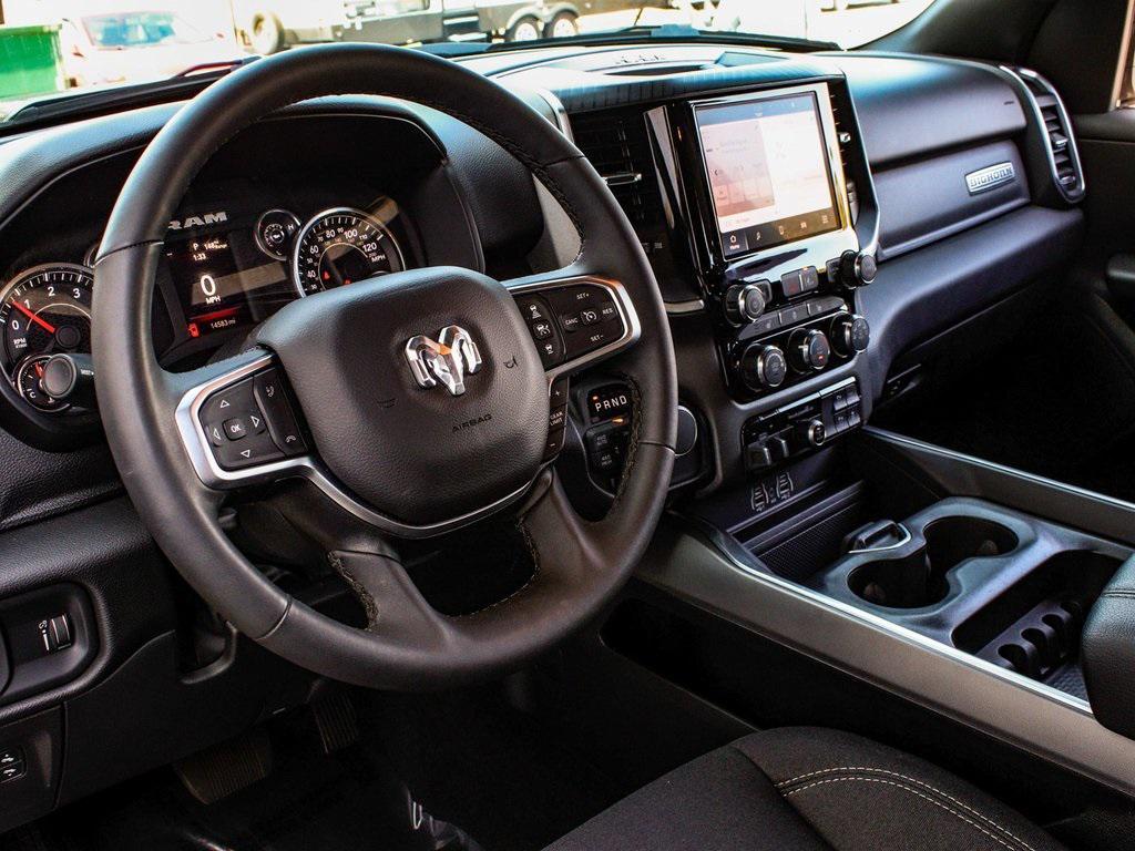 used 2025 Ram 1500 car, priced at $39,990