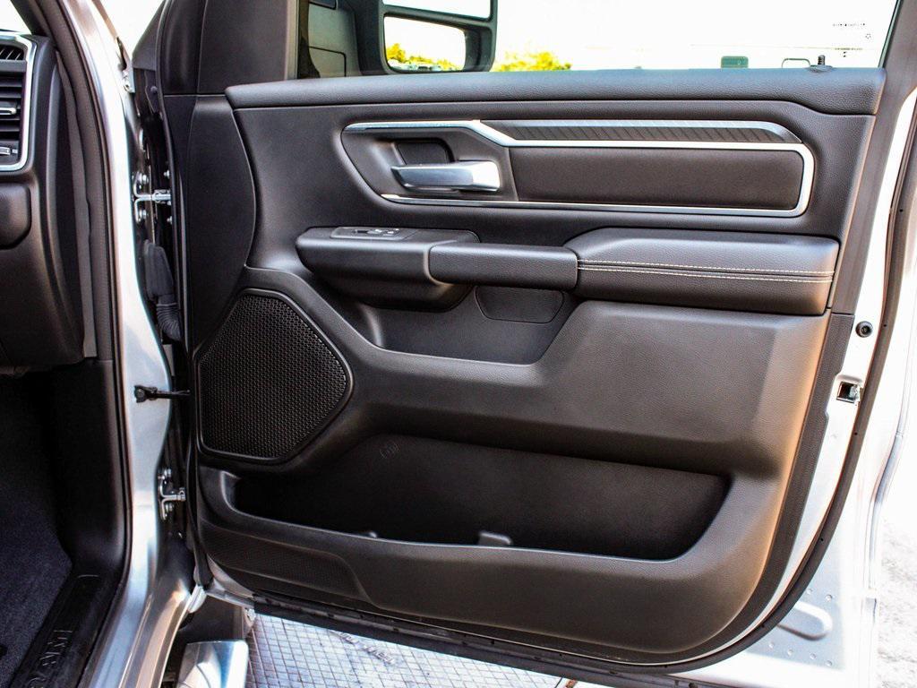 used 2025 Ram 1500 car, priced at $39,990