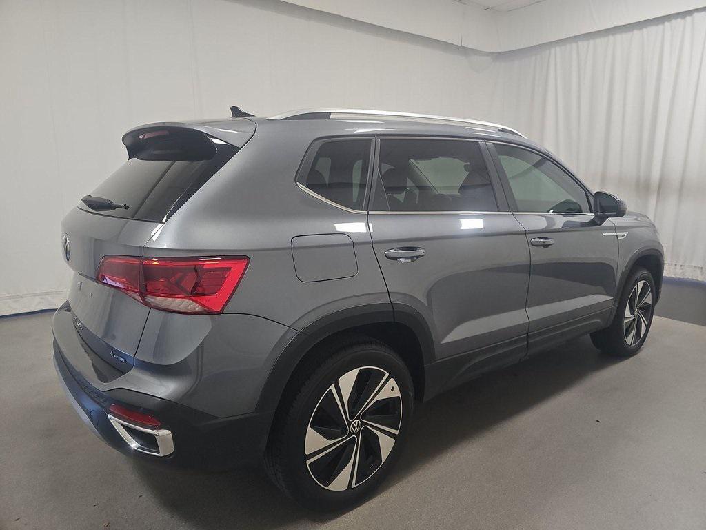 used 2024 Volkswagen Taos car, priced at $26,890