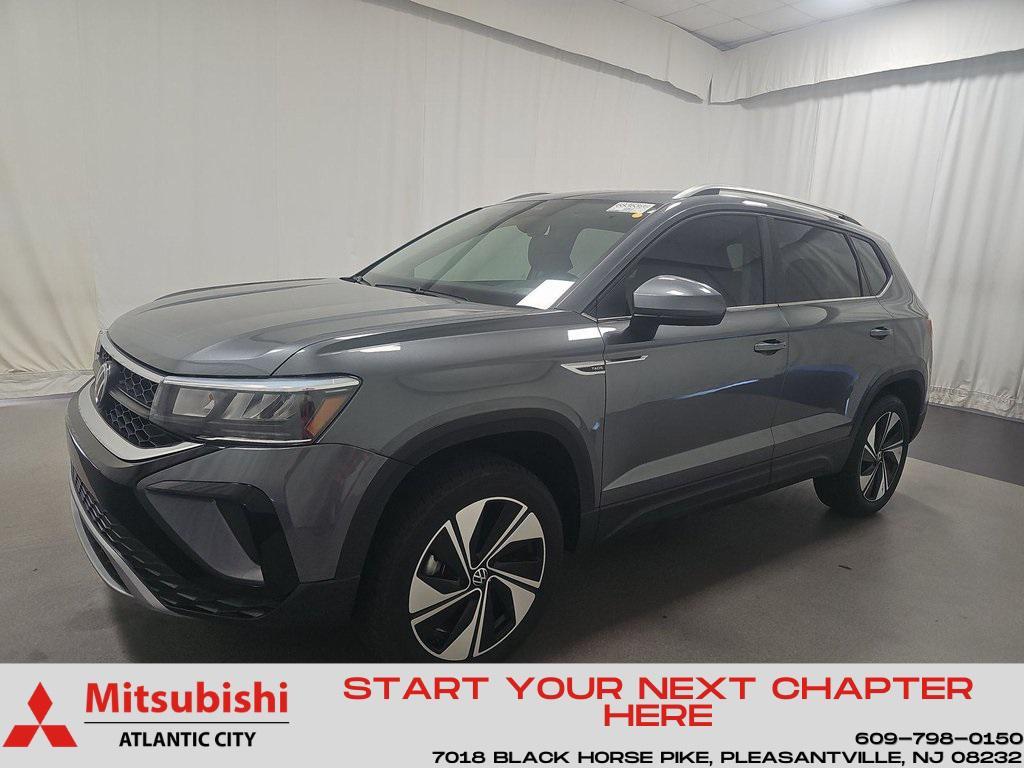 used 2024 Volkswagen Taos car, priced at $26,890