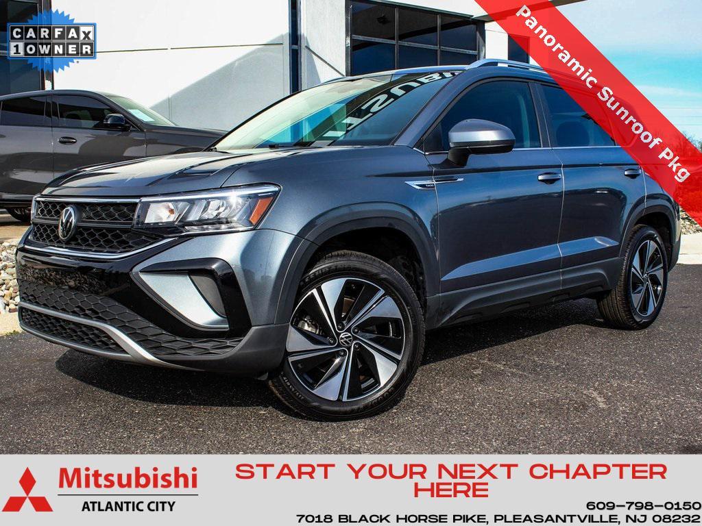 used 2024 Volkswagen Taos car, priced at $23,990