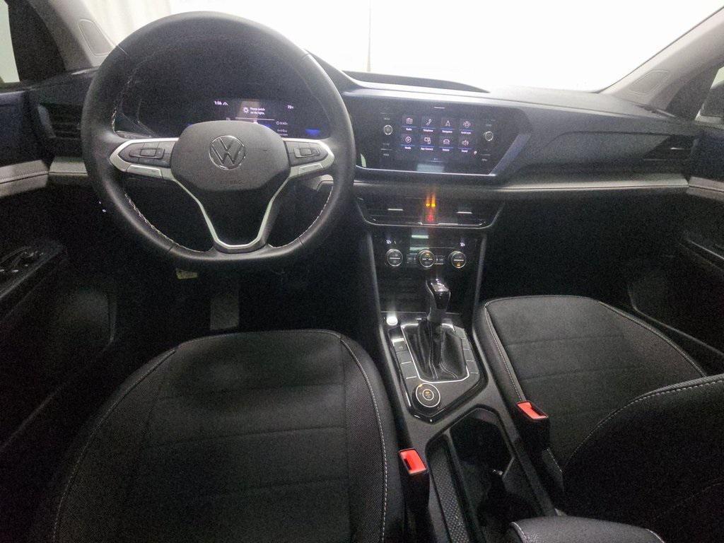 used 2024 Volkswagen Taos car, priced at $26,890