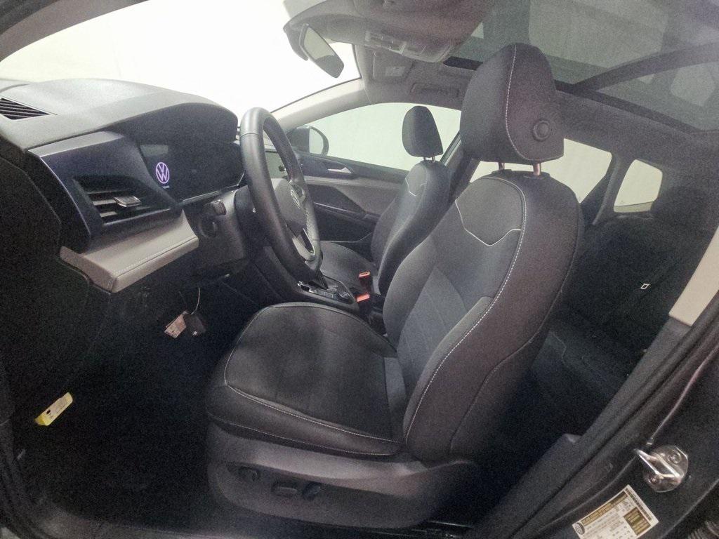 used 2024 Volkswagen Taos car, priced at $26,890