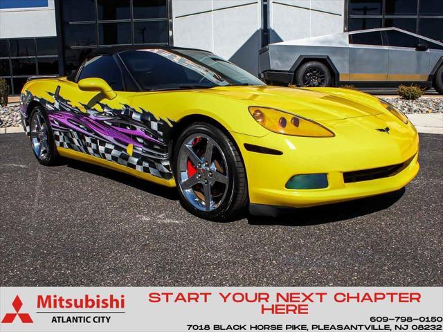 used 2007 Chevrolet Corvette car, priced at $23,490