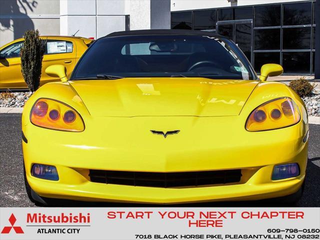 used 2007 Chevrolet Corvette car, priced at $23,490