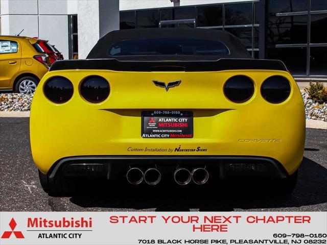 used 2007 Chevrolet Corvette car, priced at $23,490