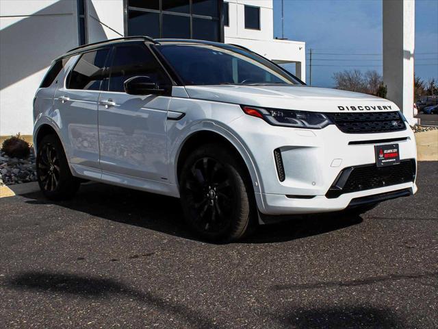 used 2021 Land Rover Discovery Sport car, priced at $22,990