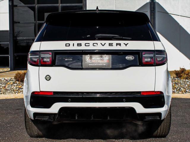 used 2021 Land Rover Discovery Sport car, priced at $22,990