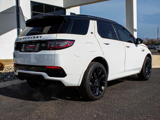 used 2021 Land Rover Discovery Sport car, priced at $22,990