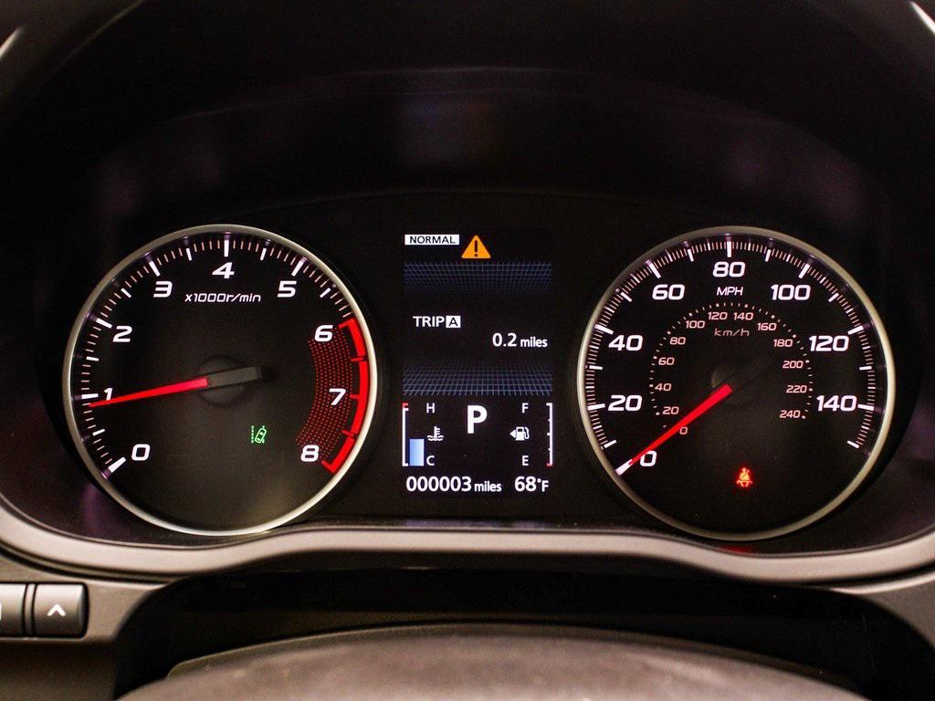 new 2025 Mitsubishi Eclipse Cross car, priced at $31,260