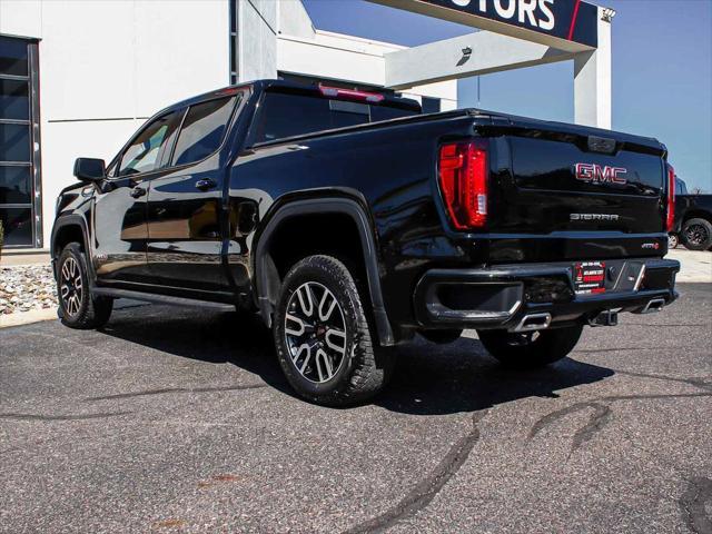 used 2021 GMC Sierra 1500 car, priced at $40,990