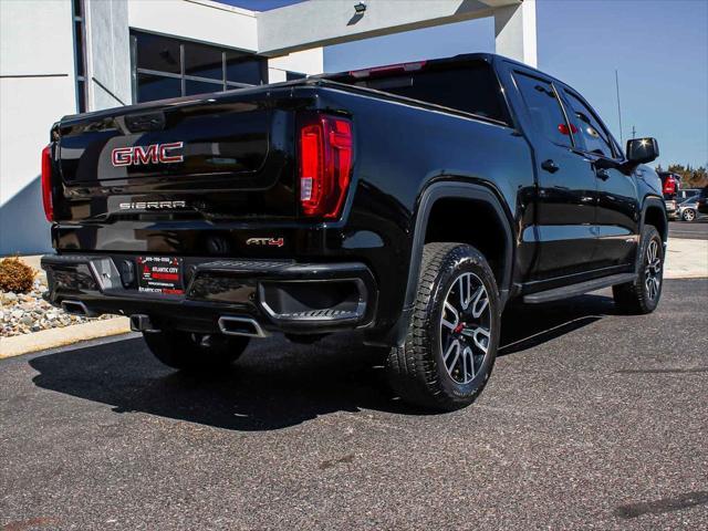 used 2021 GMC Sierra 1500 car, priced at $40,990