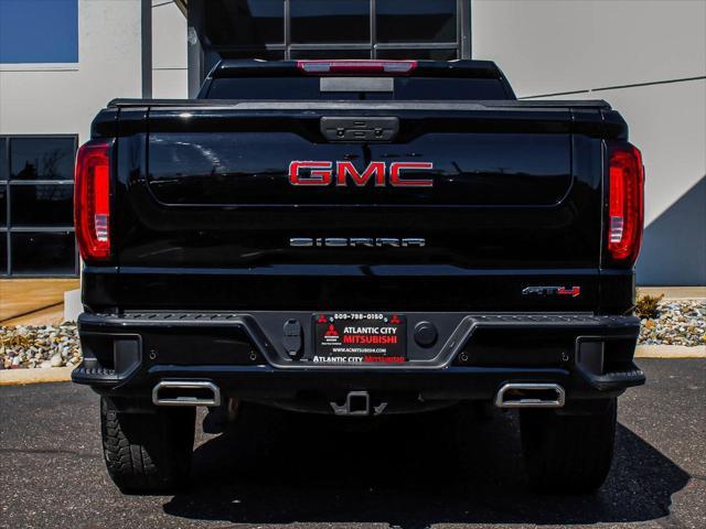 used 2021 GMC Sierra 1500 car, priced at $40,990