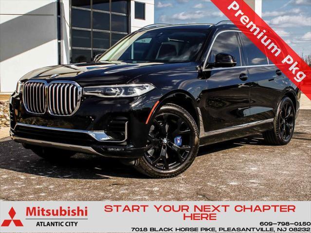 used 2020 BMW X7 car, priced at $37,490