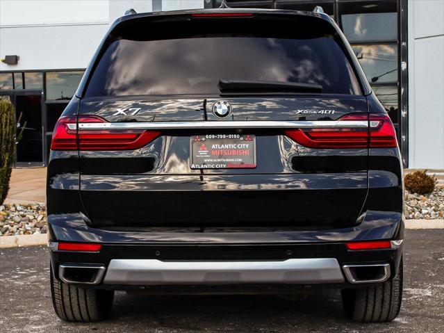 used 2020 BMW X7 car, priced at $37,490