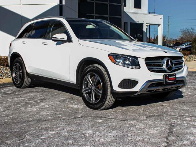 used 2016 Mercedes-Benz GLC-Class car, priced at $13,990