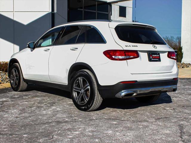 used 2016 Mercedes-Benz GLC-Class car, priced at $13,990