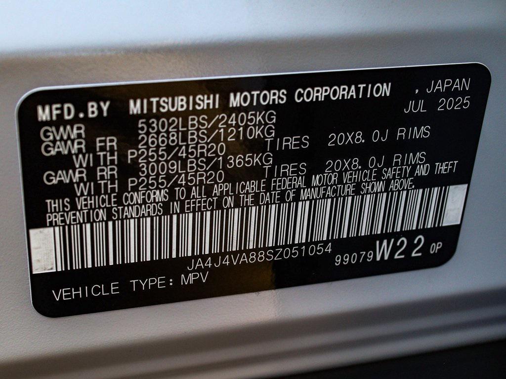 new 2025 Mitsubishi Outlander car, priced at $38,900