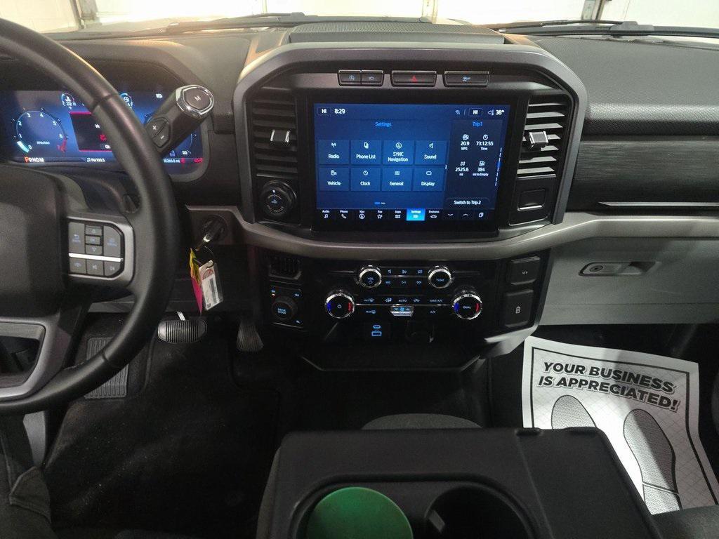 used 2024 Ford F-150 car, priced at $42,890