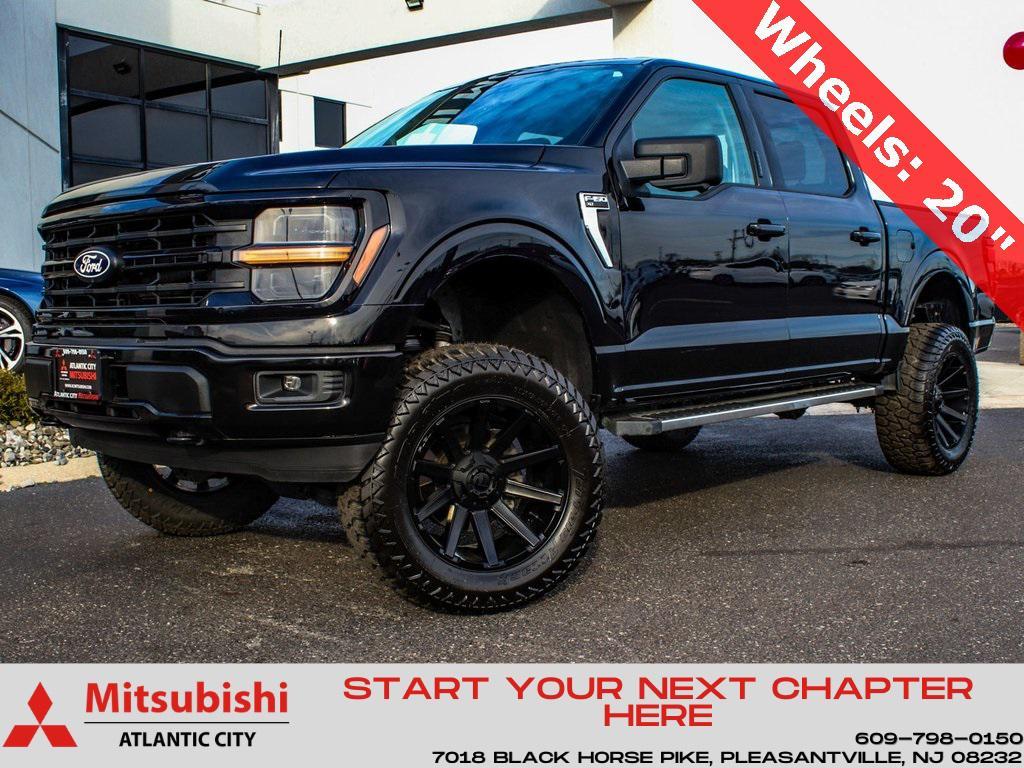used 2024 Ford F-150 car, priced at $41,740