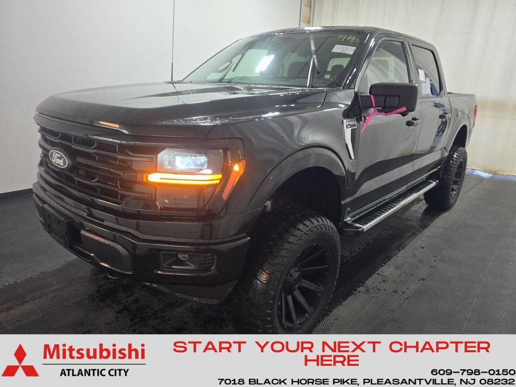 used 2024 Ford F-150 car, priced at $42,890