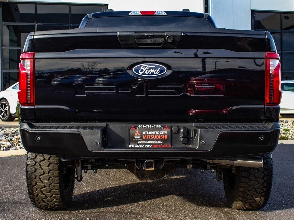 used 2024 Ford F-150 car, priced at $41,740