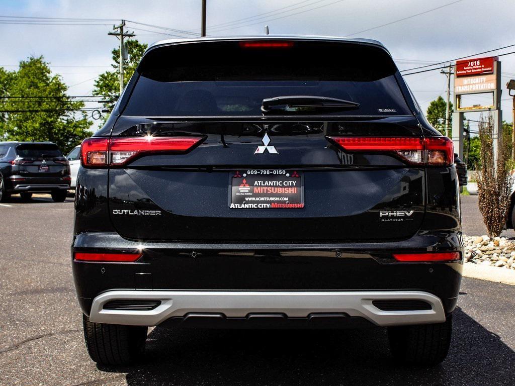 new 2025 Mitsubishi Outlander PHEV car, priced at $52,600