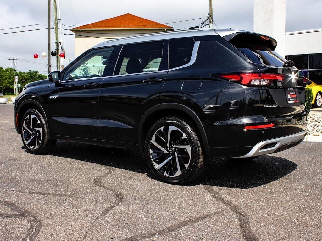 new 2025 Mitsubishi Outlander PHEV car, priced at $52,600