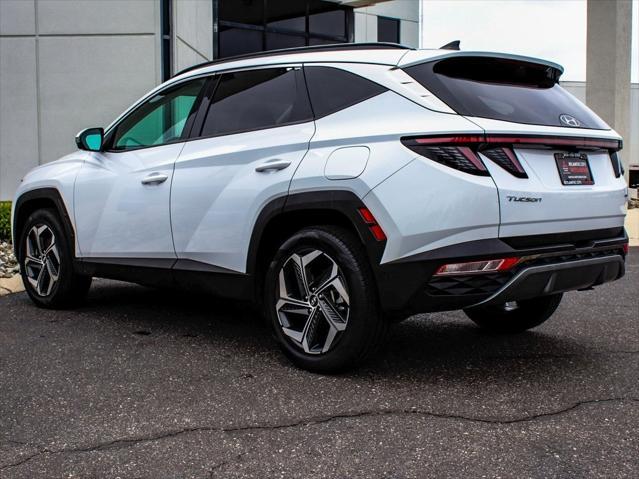 used 2022 Hyundai Tucson car, priced at $26,490