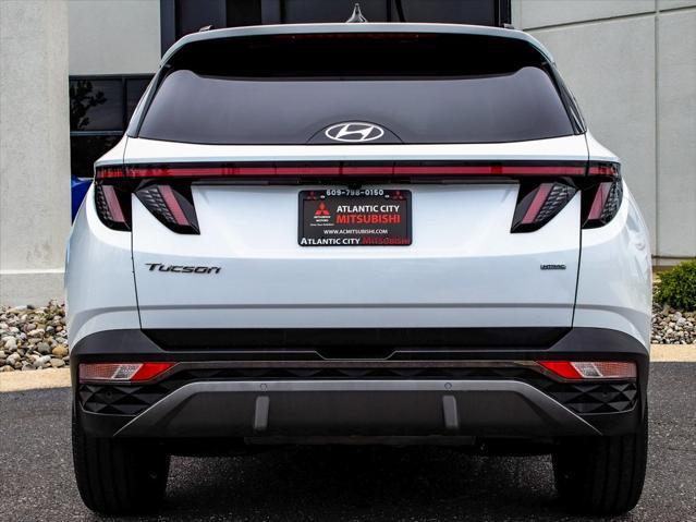 used 2022 Hyundai Tucson car, priced at $26,490