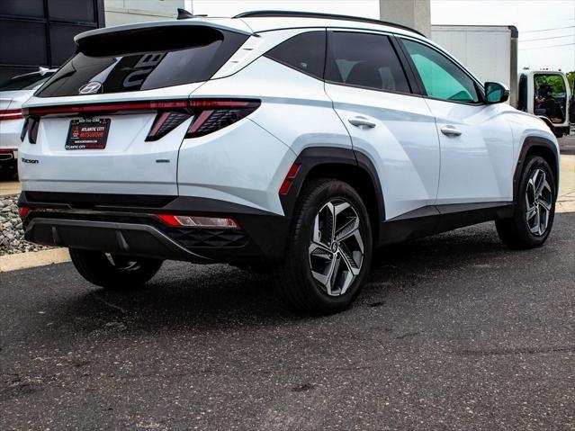 used 2022 Hyundai Tucson car, priced at $26,490