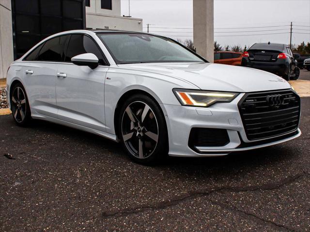 used 2021 Audi A6 car, priced at $27,190