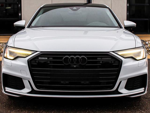 used 2021 Audi A6 car, priced at $27,190