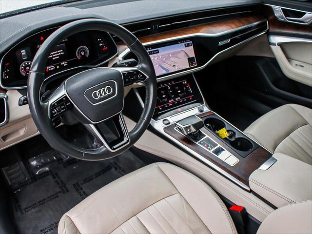 used 2021 Audi A6 car, priced at $31,990