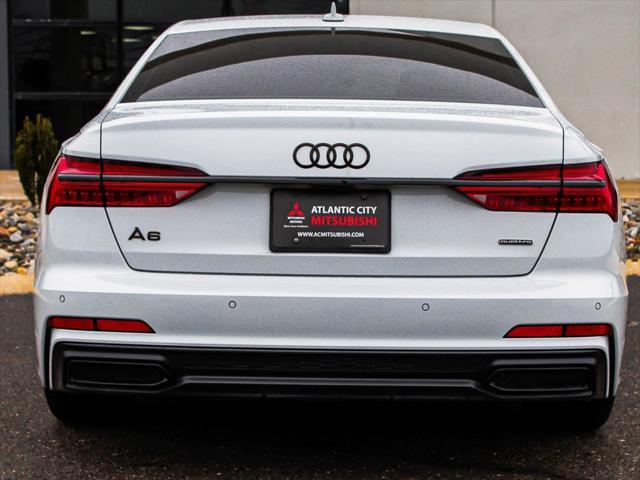 used 2021 Audi A6 car, priced at $27,190