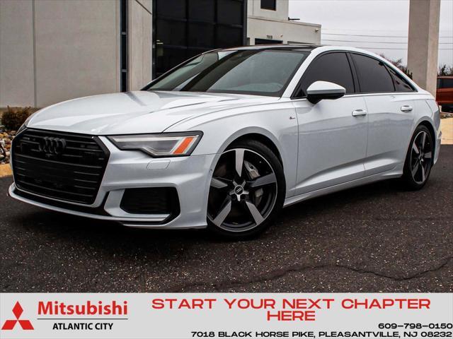 used 2021 Audi A6 car, priced at $31,990