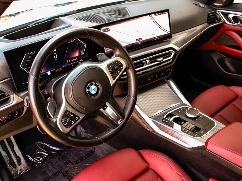 used 2024 BMW M440 car, priced at $55,490