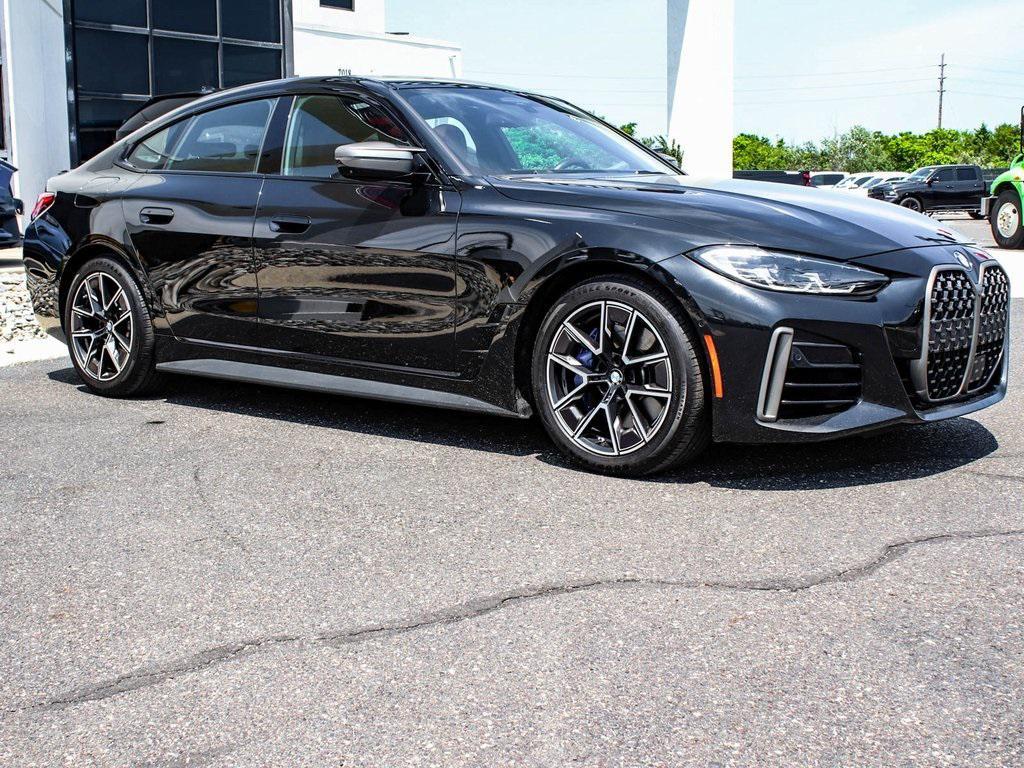 used 2024 BMW M440 car, priced at $55,490