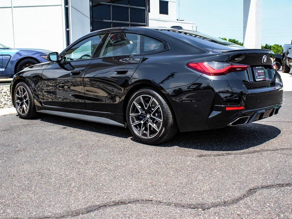 used 2024 BMW M440 car, priced at $55,490