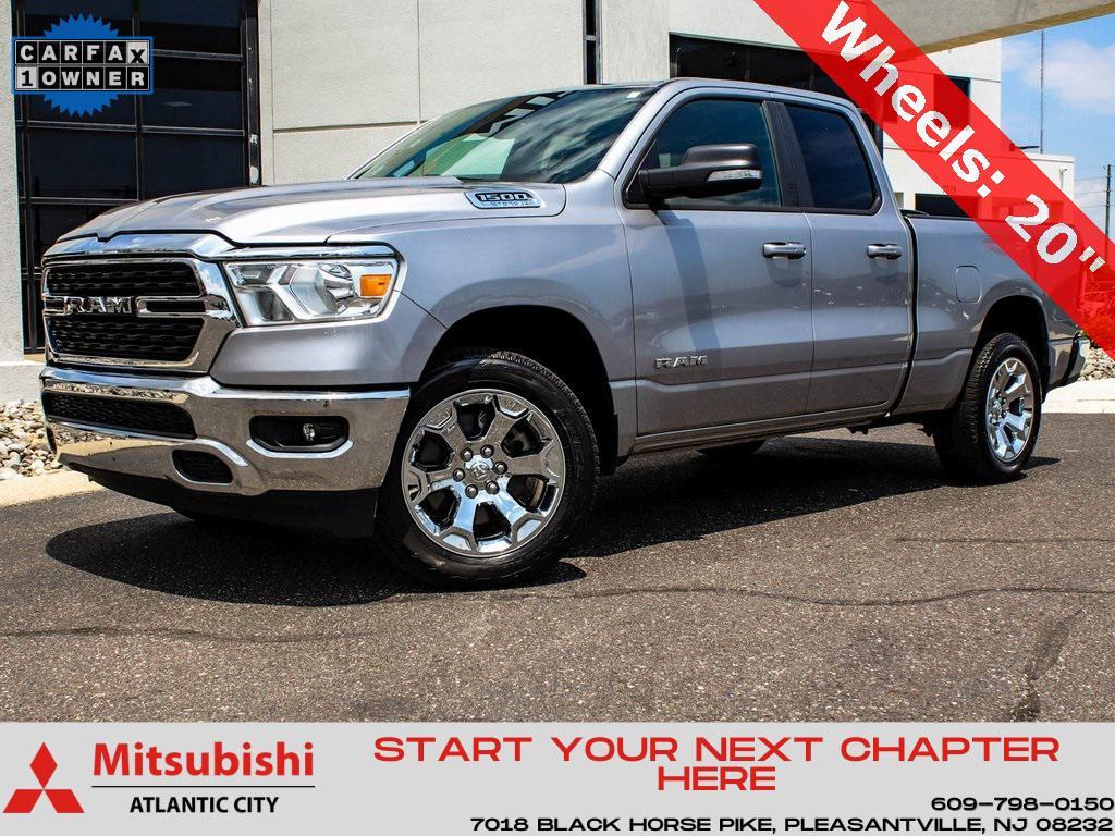 used 2022 Ram 1500 car, priced at $29,990
