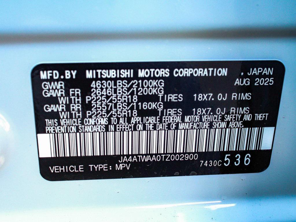 new 2026 Mitsubishi Eclipse Cross car, priced at $37,220