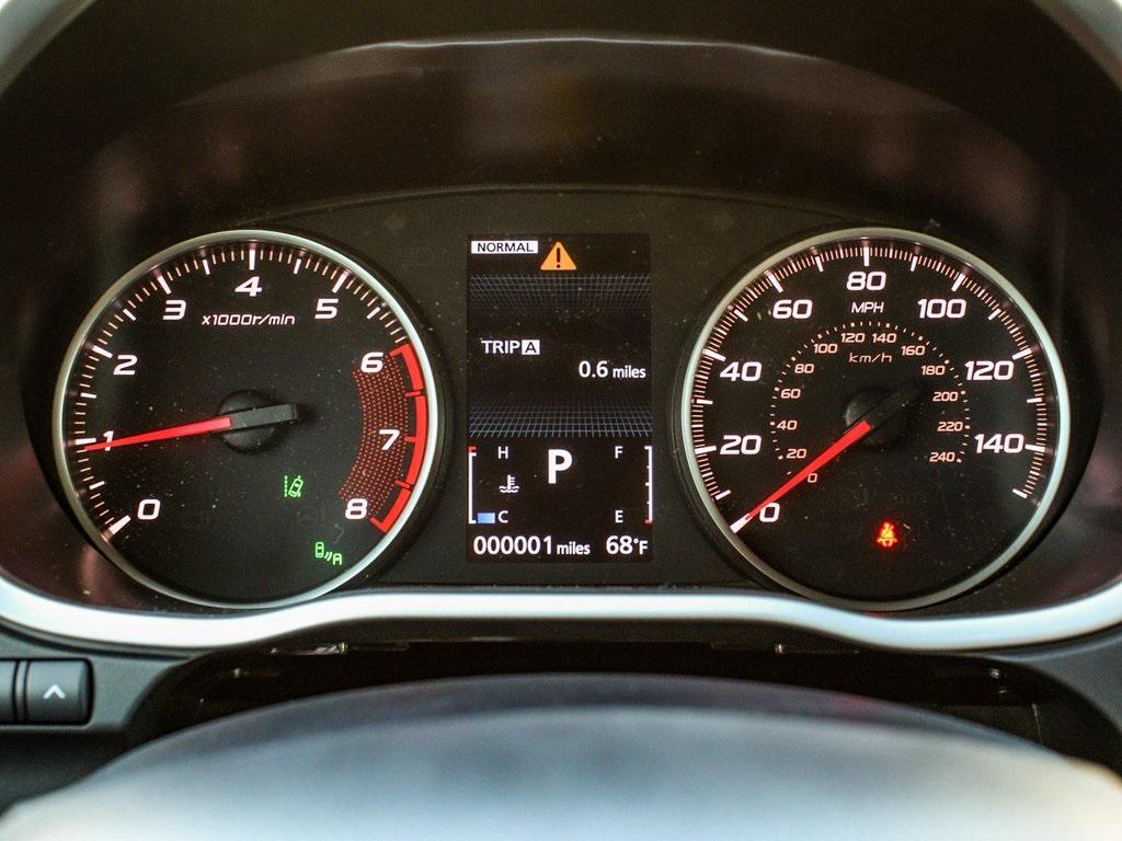 new 2026 Mitsubishi Eclipse Cross car, priced at $37,220