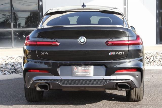 used 2020 BMW X4 car, priced at $35,190