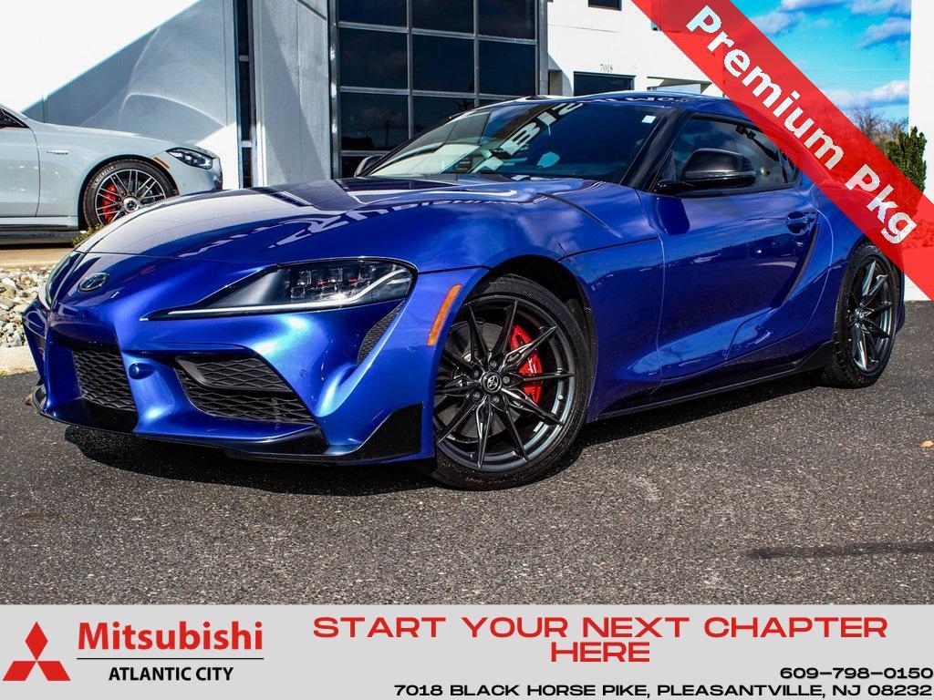 used 2023 Toyota Supra car, priced at $55,990